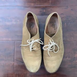 G.H Bass & CO. Suede Oxfords